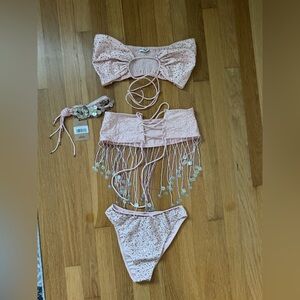 Her Pony the Label “Amethyst” Pink Sequin Set